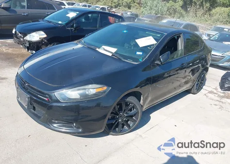 2016 Dodge Dart Sxt Sport Blacktop from USA, damaged, VIN 1C3CDFFA3GD802019